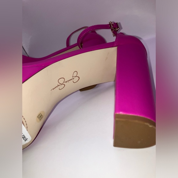 Jessica Simpson Pink Heels 8.5 - Picture 7 of 10